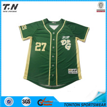2015 Wholesale Latest Style Custom Baseball Jersey Sleeveless